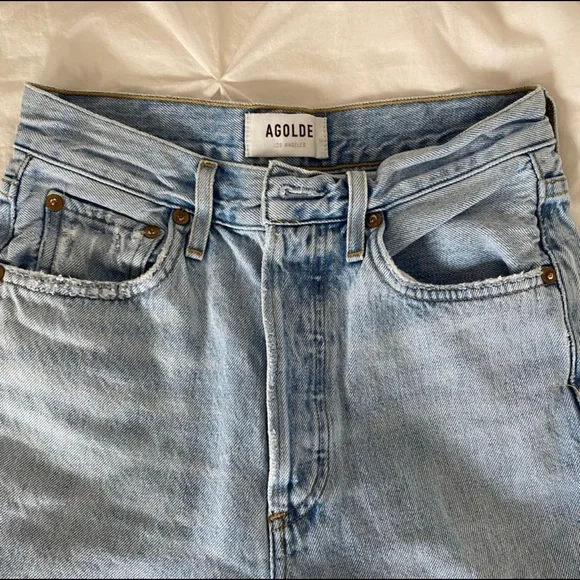 Agolde Riley Jeans - Picture 2 of 5